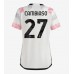 Juventus Andrea Cambiaso #27 Bortedrakt Dame 2023-24 Korte ermer